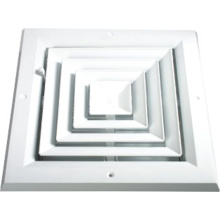 air diffuser (aluminum square ceiling diffuser)